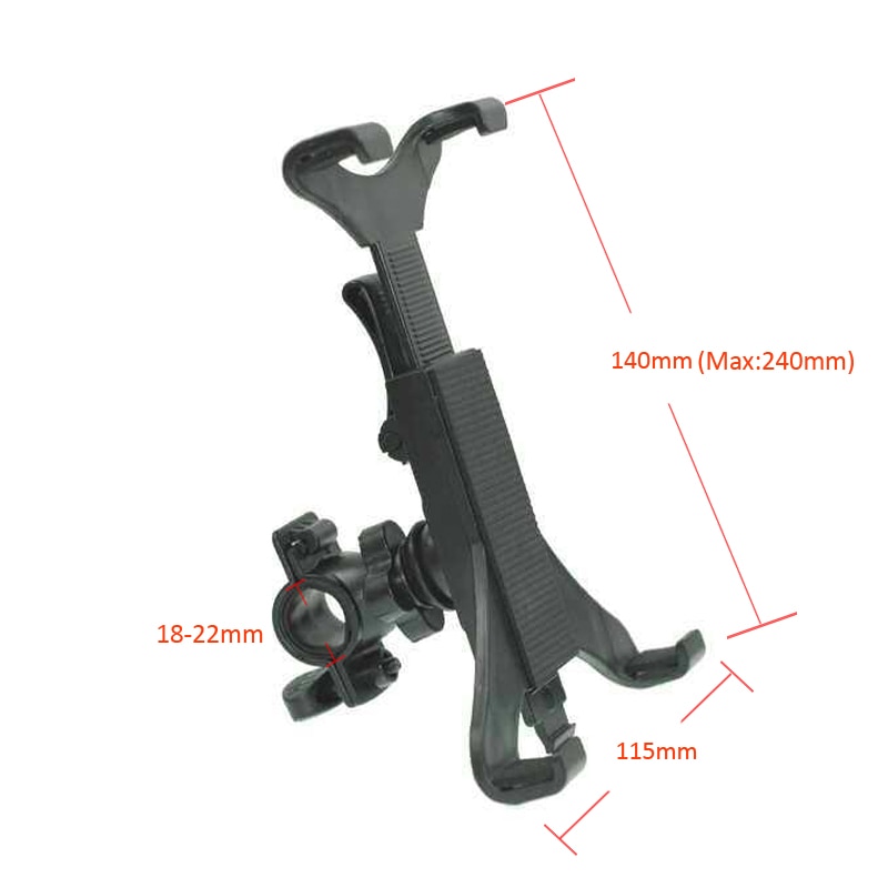 Adjustable Mic Stand Tablet Holder
