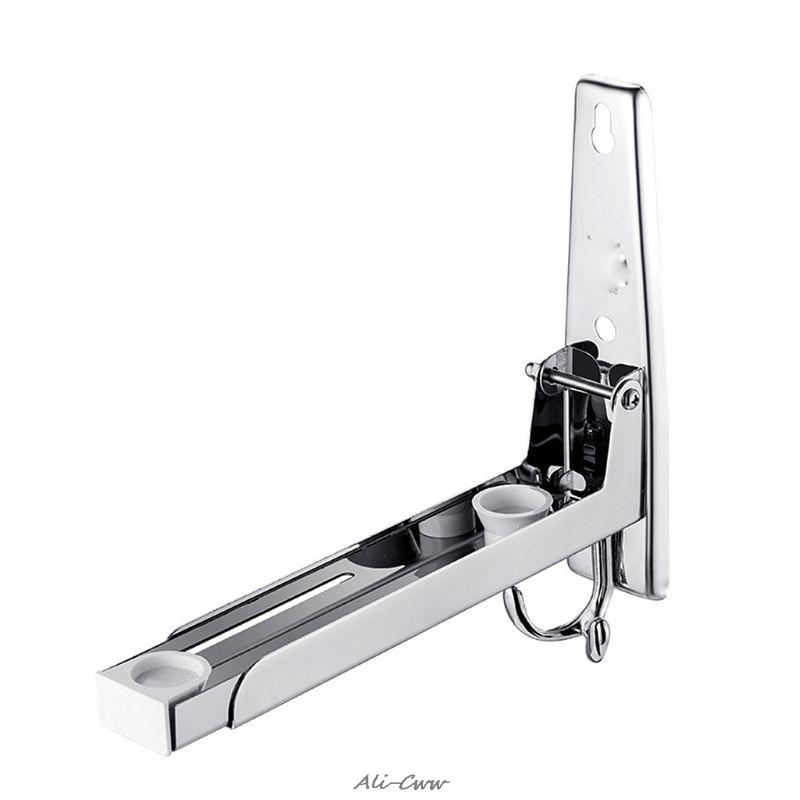 Adjustable Microwave Wall Brackets (2pcs)