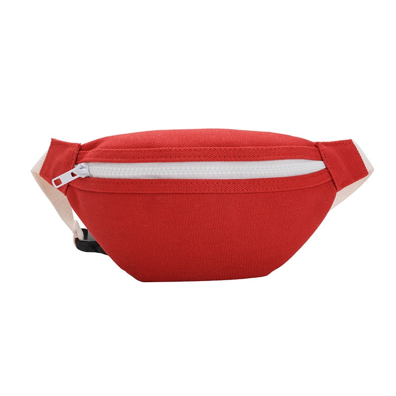 Adjustable Mini Canvas Kids Fanny Pack Adjustable Mini Canvas Kids Fanny Pack