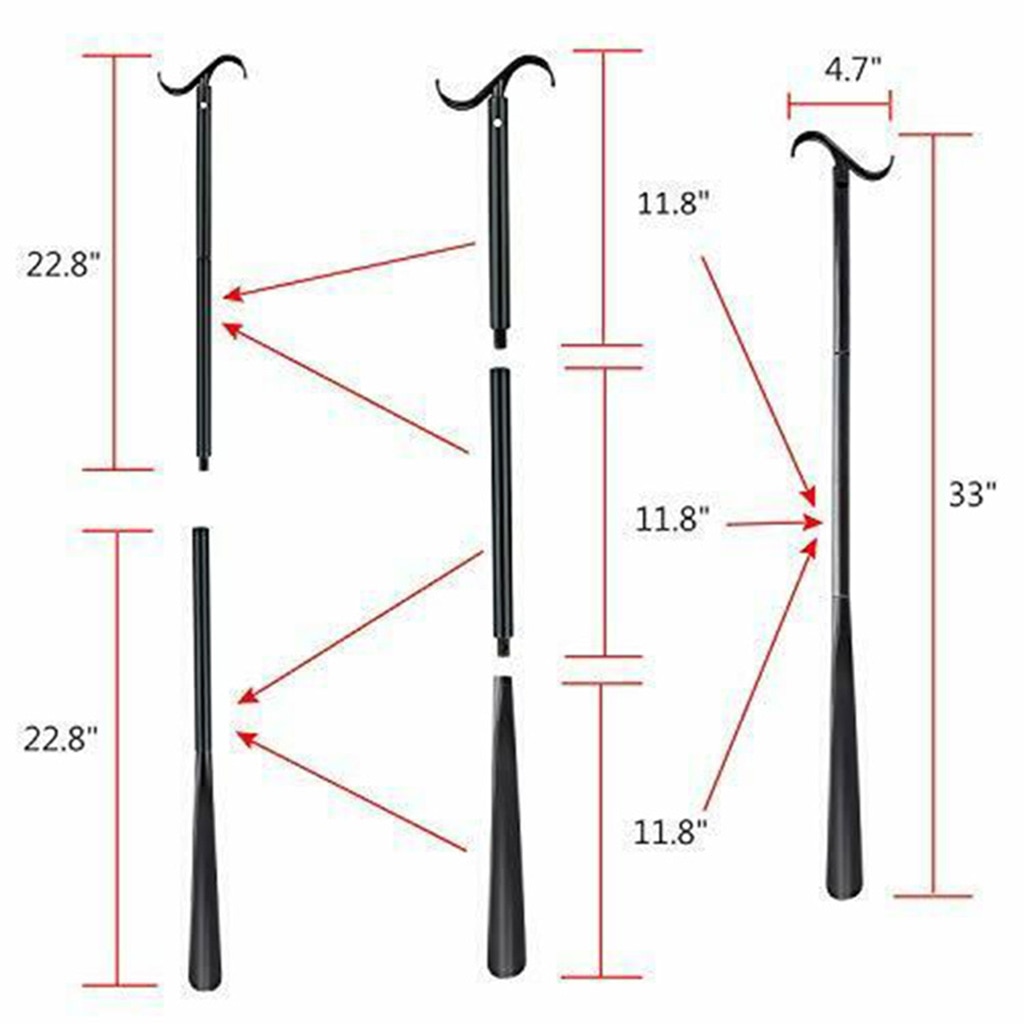 Adjustable Multipurpose Dressing Stick Adjustable Multipurpose Dressing Stick