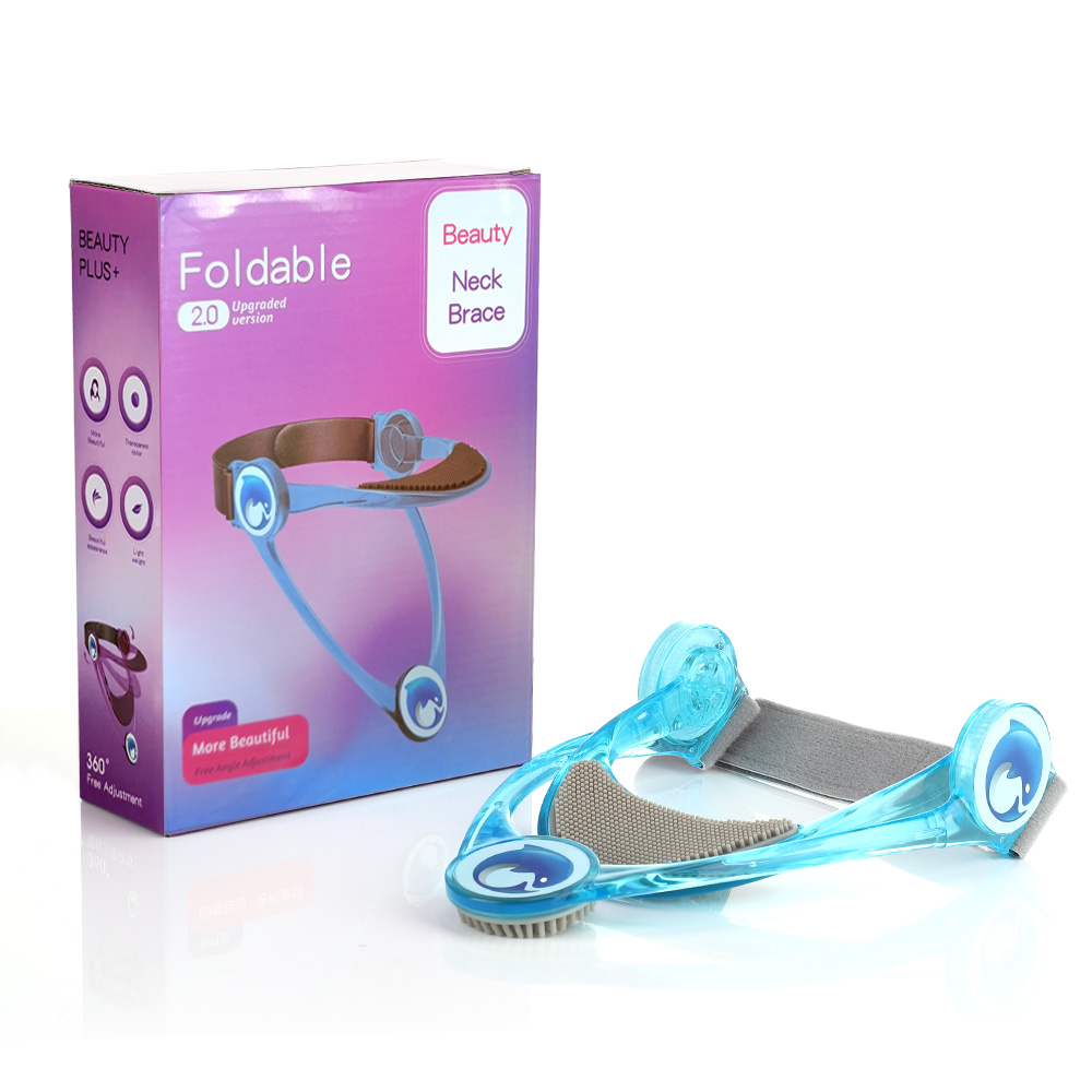 Adjustable Neck Support Braces Decompressed Shaping Cervical Traction Collar Forward Posture Corrector Health Care