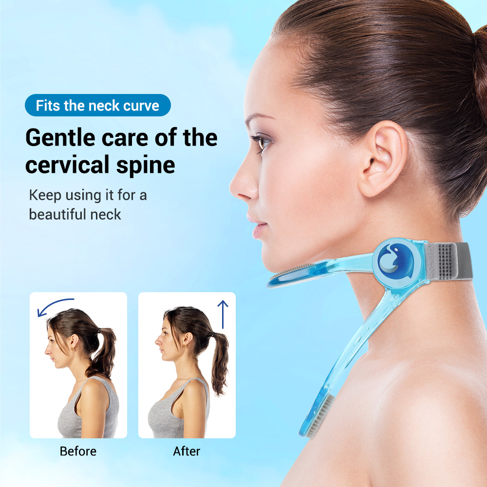 Adjustable Neck Support Braces Decompressed Shaping Cervical Traction Collar Forward Posture Corrector Health Care Adjustable Neck Support Braces Decompressed Shaping Cervical Traction Collar Forward Posture Corrector Health Care