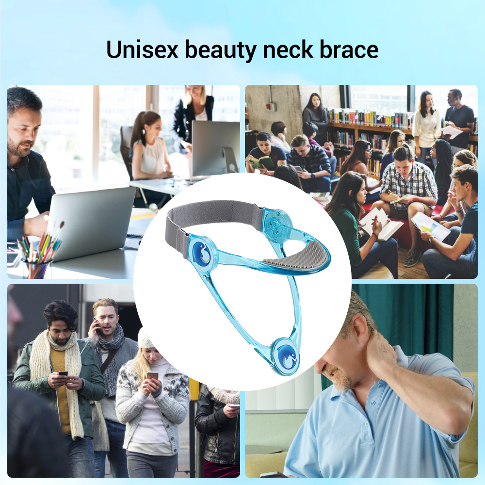Adjustable Neck Support Braces Decompressed Shaping Cervical Traction Collar Forward Posture Corrector Health Care Adjustable Neck Support Braces Decompressed Shaping Cervical Traction Collar Forward Posture Corrector Health Care