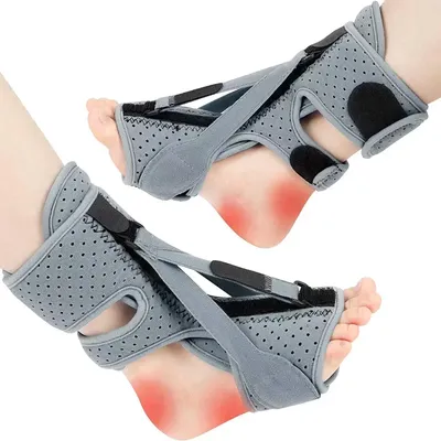 Adjustable Night Splint For Plantar Fasciitis Pain Relief Soft Foot Drop Brace Sleeping Achilles Tendon Stretcher Boot Adjustable Night Splint For Plantar Fasciitis Pain Relief Soft Foot Drop Brace Sleeping Achilles Tendon Stretcher Boot