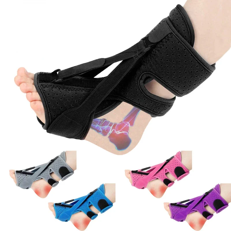 Adjustable Night Splint For Plantar Fasciitis Pain Relief Soft Foot Drop Brace Sleeping Achilles Tendon Stretcher Boot Adjustable Night Splint For Plantar Fasciitis Pain Relief Soft Foot Drop Brace Sleeping Achilles Tendon Stretcher Boot