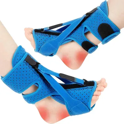Adjustable Night Splint For Plantar Fasciitis Pain Relief Soft Foot Drop Brace Sleeping Achilles Tendon Stretcher Boot Adjustable Night Splint For Plantar Fasciitis Pain Relief Soft Foot Drop Brace Sleeping Achilles Tendon Stretcher Boot
