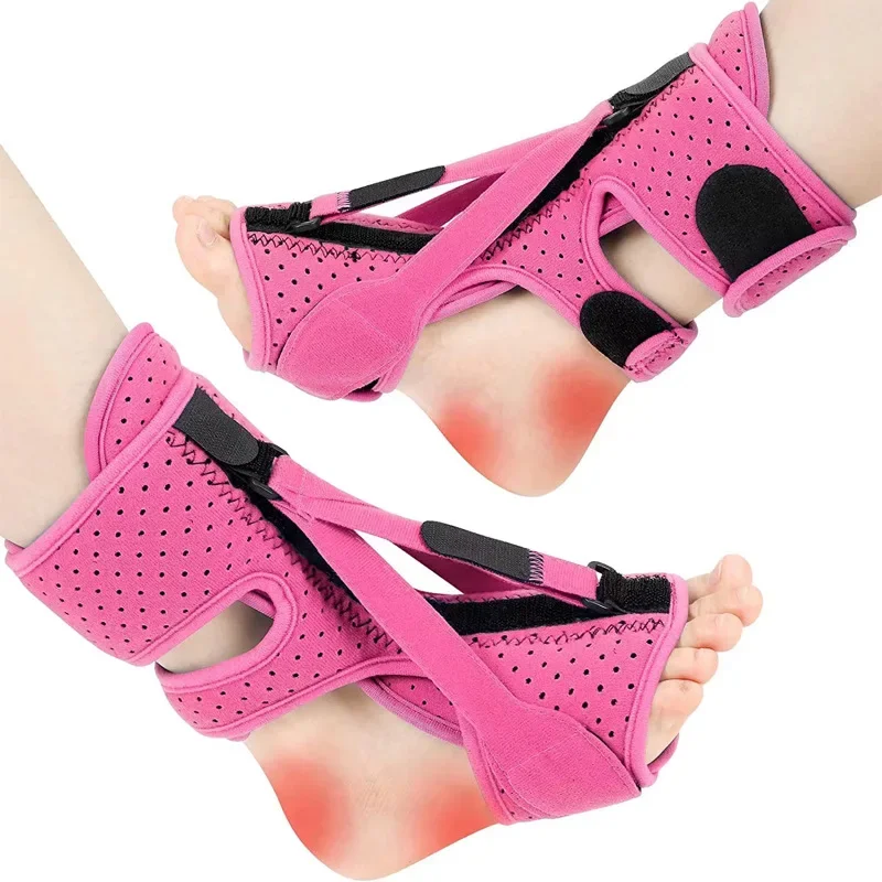 Adjustable Night Splint For Plantar Fasciitis Pain Relief Soft Foot Drop Brace Sleeping Achilles Tendon Stretcher Boot Adjustable Night Splint For Plantar Fasciitis Pain Relief Soft Foot Drop Brace Sleeping Achilles Tendon Stretcher Boot