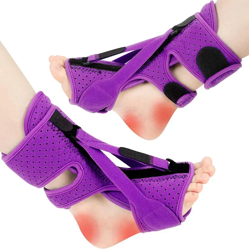 Adjustable Night Splint For Plantar Fasciitis Pain Relief Soft Foot Drop Brace Sleeping Achilles Tendon Stretcher Boot Adjustable Night Splint For Plantar Fasciitis Pain Relief Soft Foot Drop Brace Sleeping Achilles Tendon Stretcher Boot