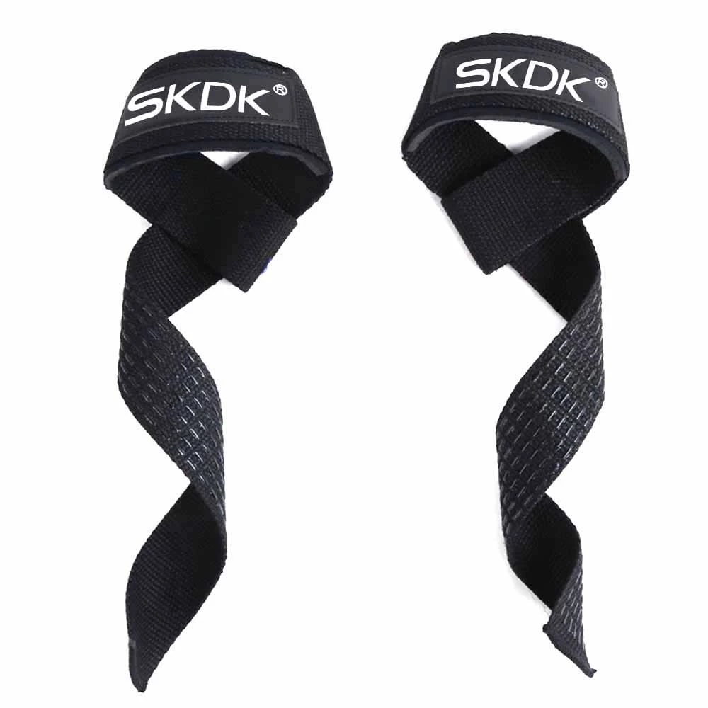 Adjustable Non Slip Weightlifting Grip Straps Adjustable Non Slip Weightlifting Grip Straps