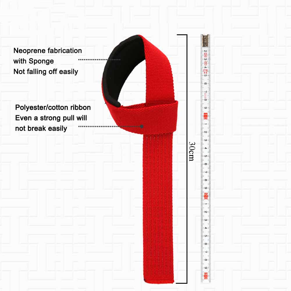 Adjustable Non Slip Weightlifting Grip Straps Adjustable Non Slip Weightlifting Grip Straps