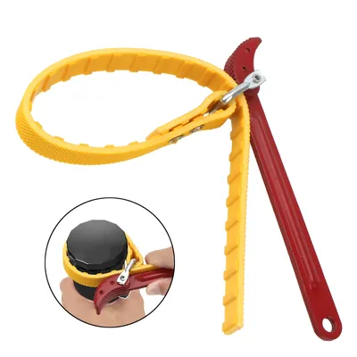 Adjustable Oil Filter Puller Tool for Cars
