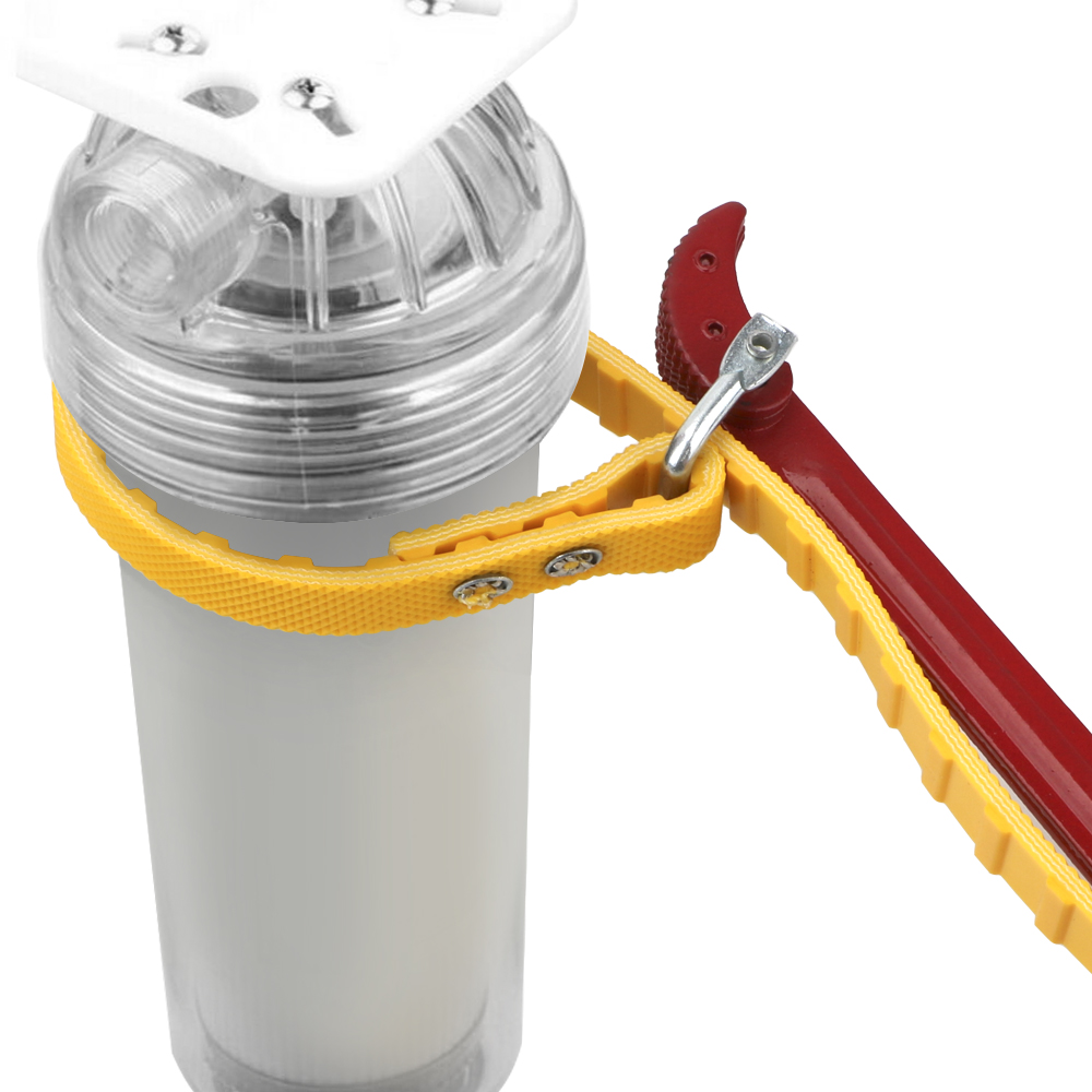 Adjustable Oil Filter Puller Tool for Cars