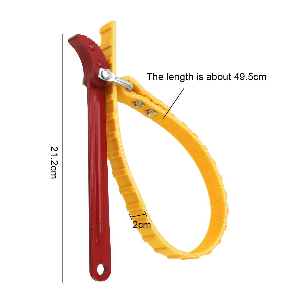 Adjustable Oil Filter Puller Tool for Cars