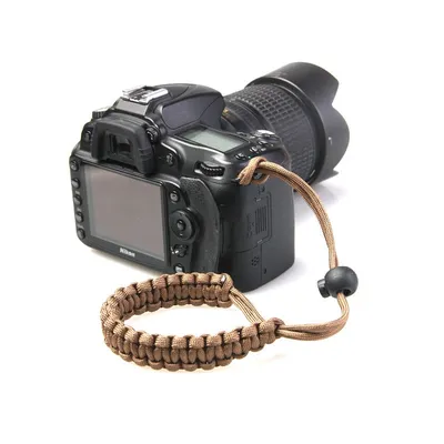 Adjustable Paracord Camera Wrist Strap Adjustable Paracord Camera Wrist Strap