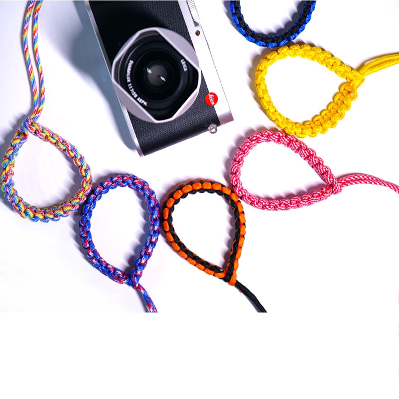 Adjustable Paracord Camera Wrist Strap Adjustable Paracord Camera Wrist Strap