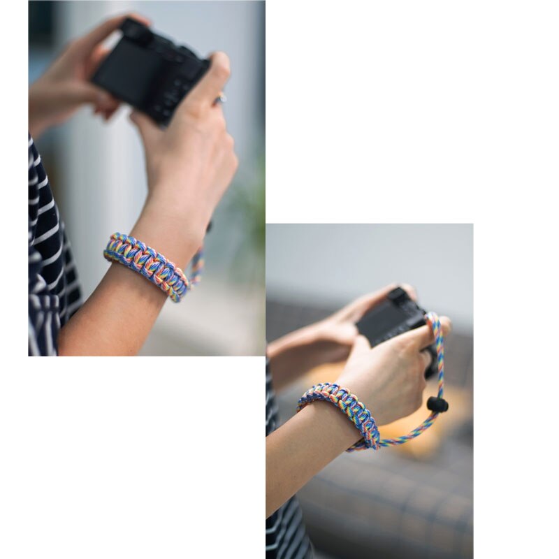 Adjustable Paracord Camera Wrist Strap Adjustable Paracord Camera Wrist Strap