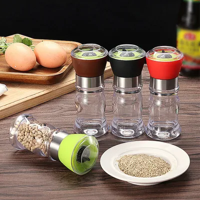 Adjustable Pepper Grinder Bottle