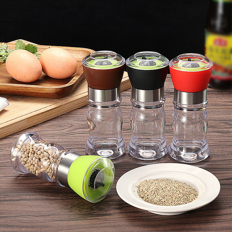 Adjustable Pepper Grinder Bottle