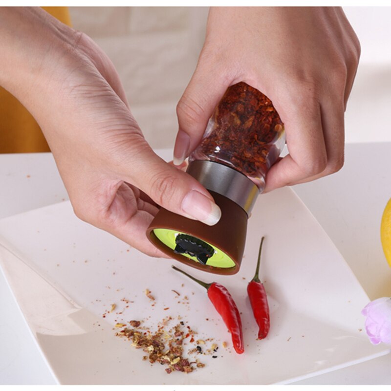Adjustable Pepper Grinder Bottle