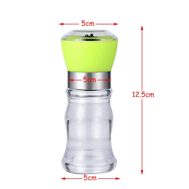 Adjustable Pepper Grinder Bottle