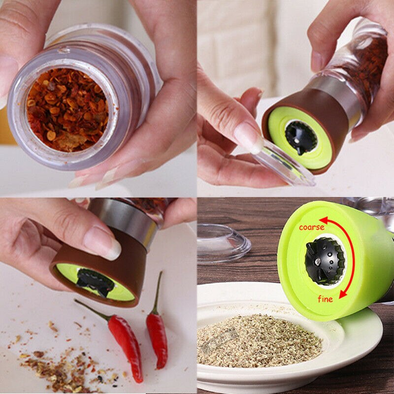 Adjustable Pepper Grinder Bottle