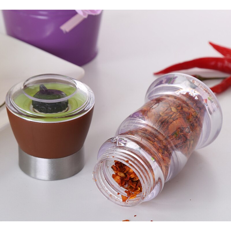 Adjustable Pepper Grinder Bottle