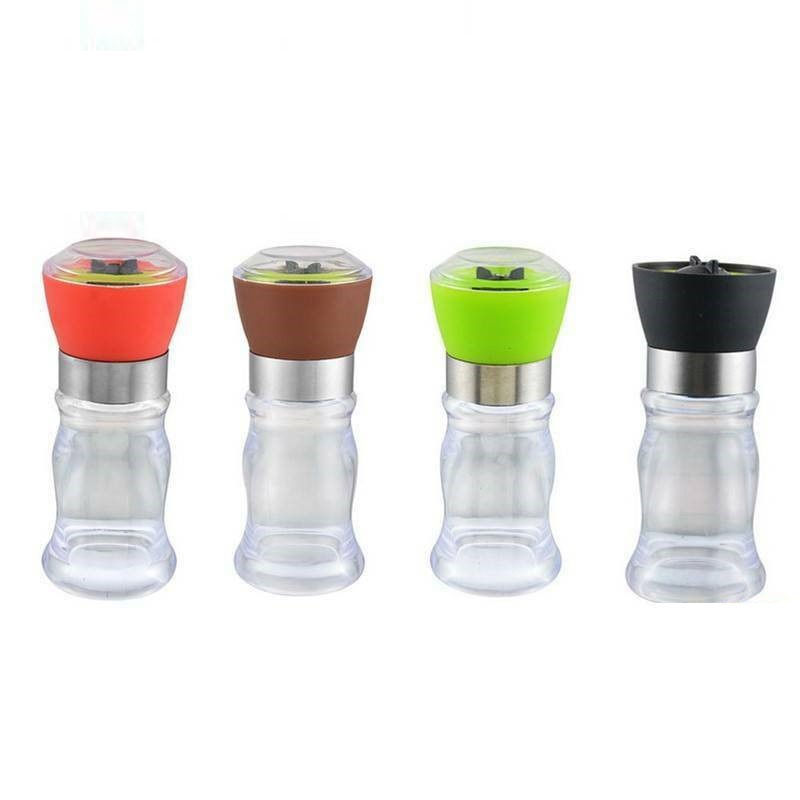 Adjustable Pepper Grinder Bottle