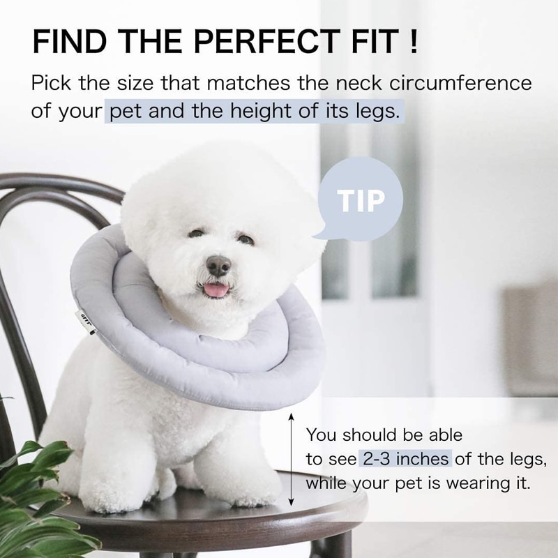 Adjustable Pet Recovery Collar Cushion