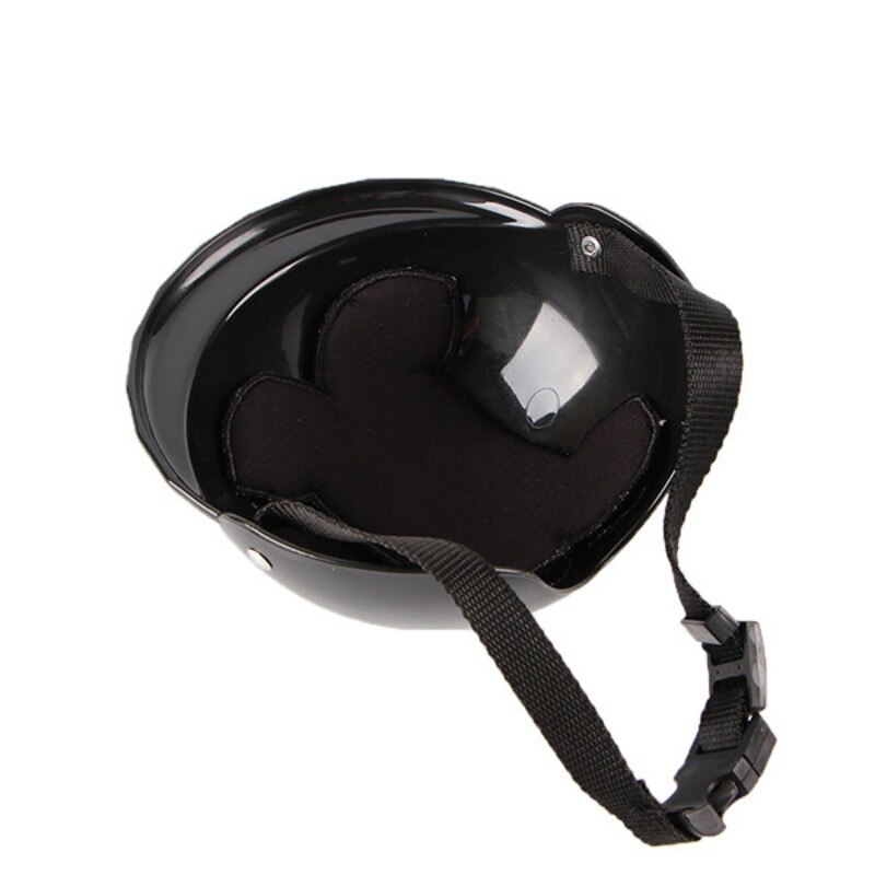 Adjustable Plastic Dog Safety Helmet