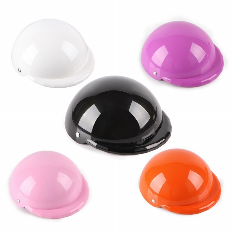 Adjustable Plastic Dog Safety Helmet