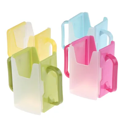 Adjustable Plastic Juice Box Holder Adjustable Plastic Juice Box Holder