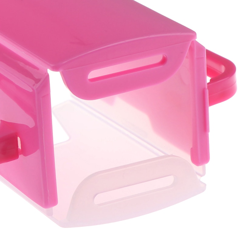 Adjustable Plastic Juice Box Holder Adjustable Plastic Juice Box Holder