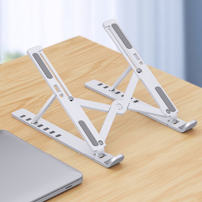 Adjustable Portable Tablet Stand 7 Angle Compatible With 8 TO 15.6 Inch Laptops Adjustable Portable Tablet Stand 7 Angle Compatible With 8 TO 15.6 Inch Laptops