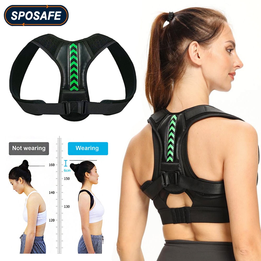 Adjustable Posture Corrector Back Support