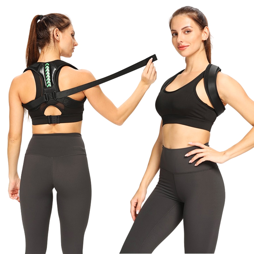 Adjustable Posture Corrector Back Support