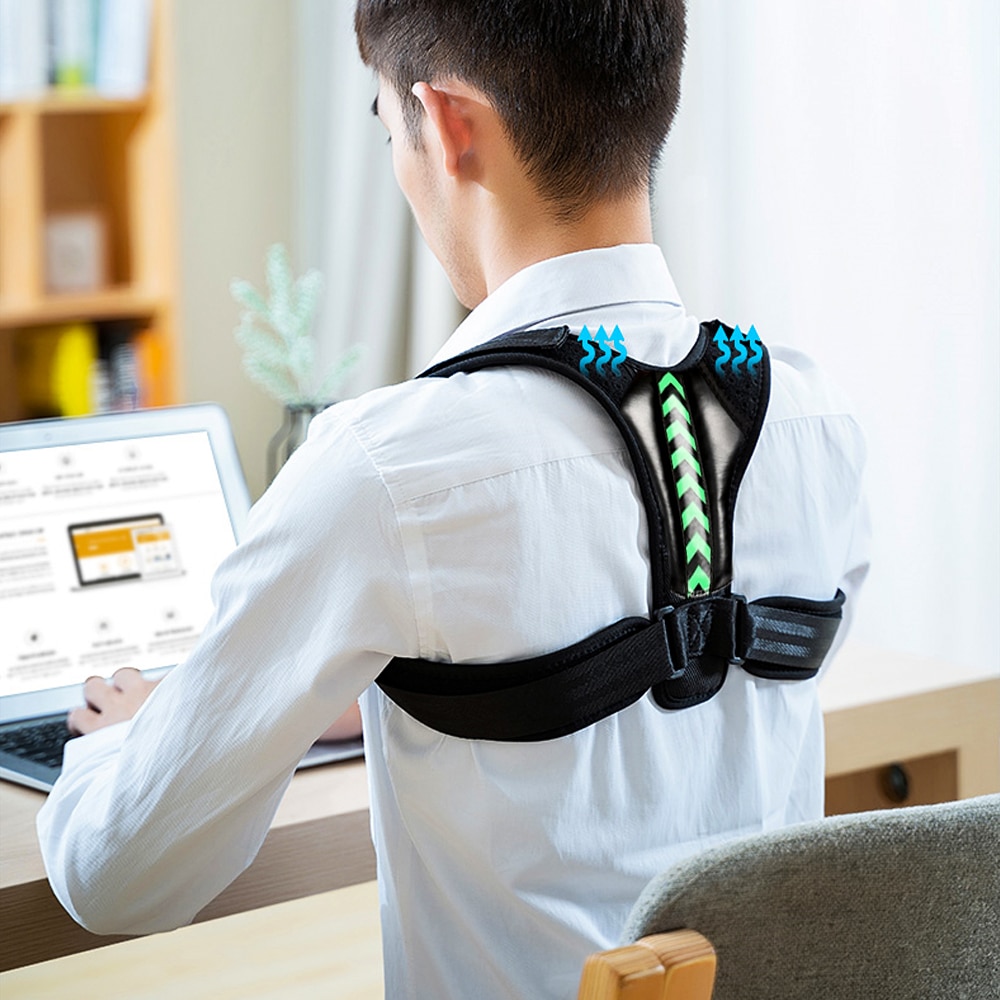 Adjustable Posture Corrector Back Support