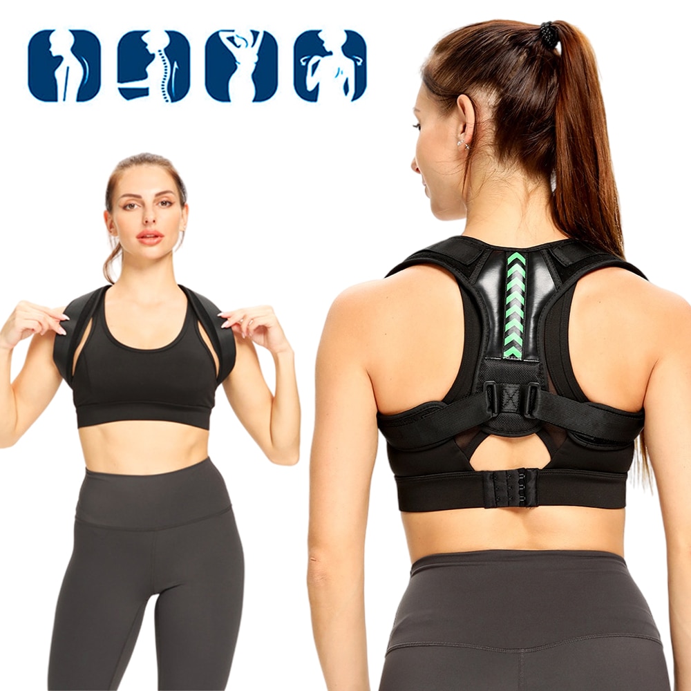 Adjustable Posture Corrector Back Support