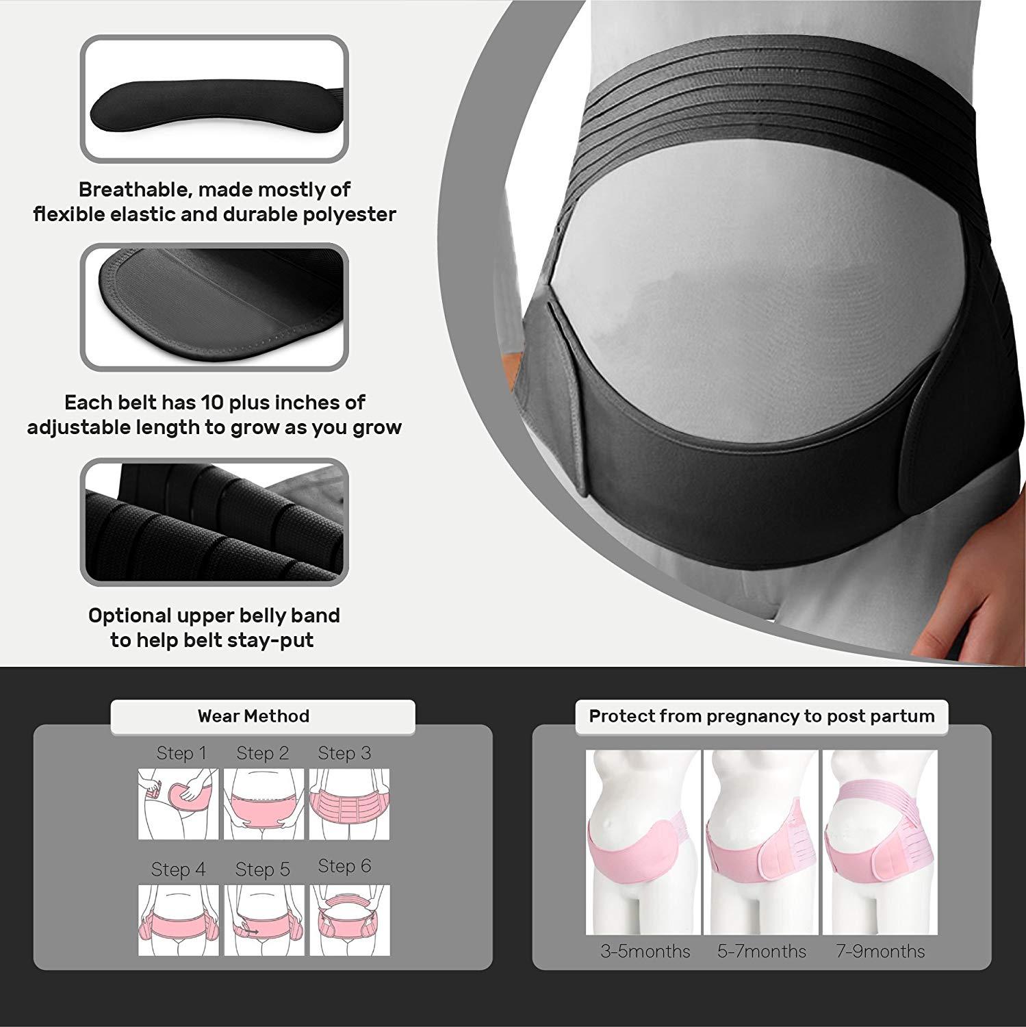 Adjustable Pregnant Belly Support Belt
