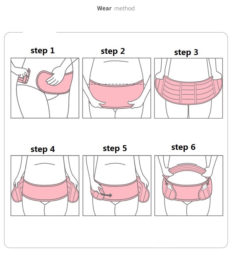 Adjustable Pregnant Belly Support Belt
