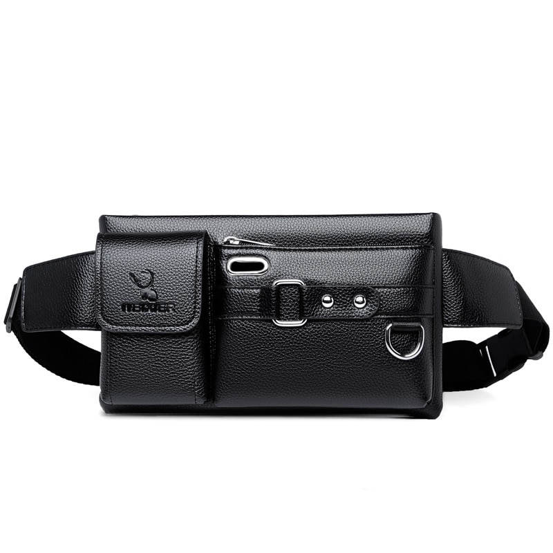 Adjustable PU Leather Waist Pouch Adjustable PU Leather Waist Pouch