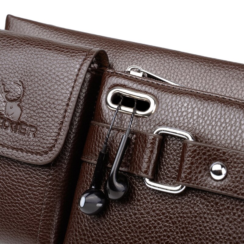 Adjustable PU Leather Waist Pouch Adjustable PU Leather Waist Pouch