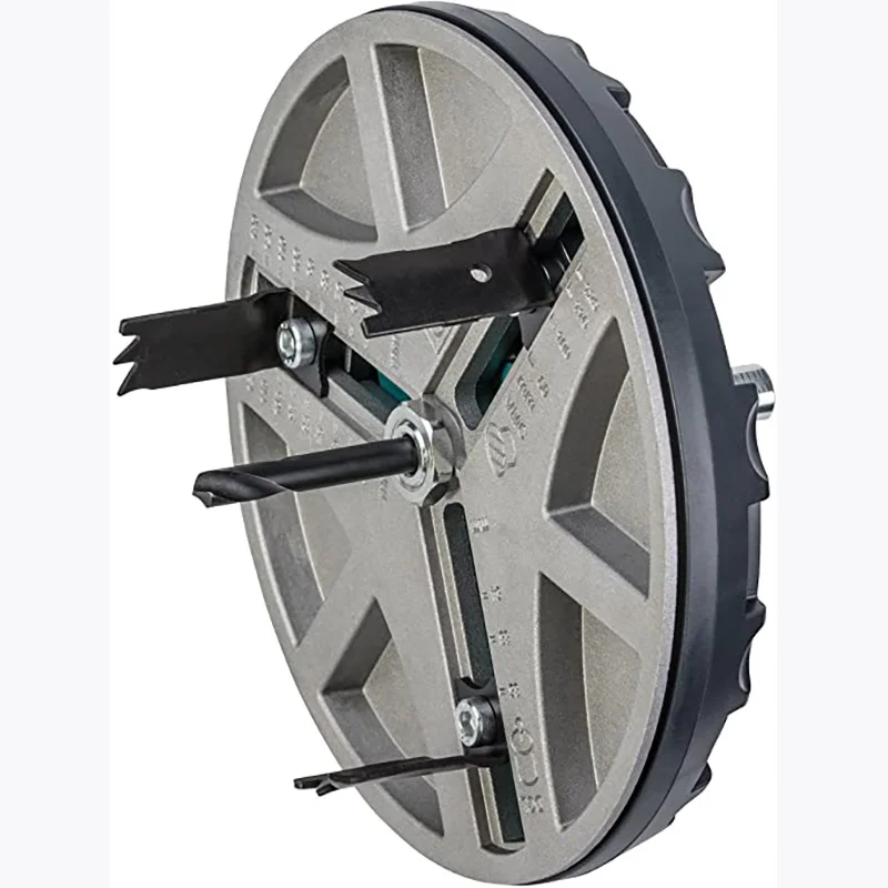 Adjustable Punching Saw E901 Ah 45-130 I 5978000 Interior Fitment Works And For Sawing Various Diameters During