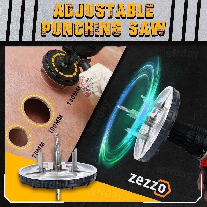 Adjustable Punching Saw E901 Ah 45-130 I 5978000 Interior Fitment Works And For Sawing Various Diameters During