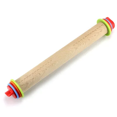 Adjustable Rolling Pin Wooden Tool Adjustable Rolling Pin Wooden Tool