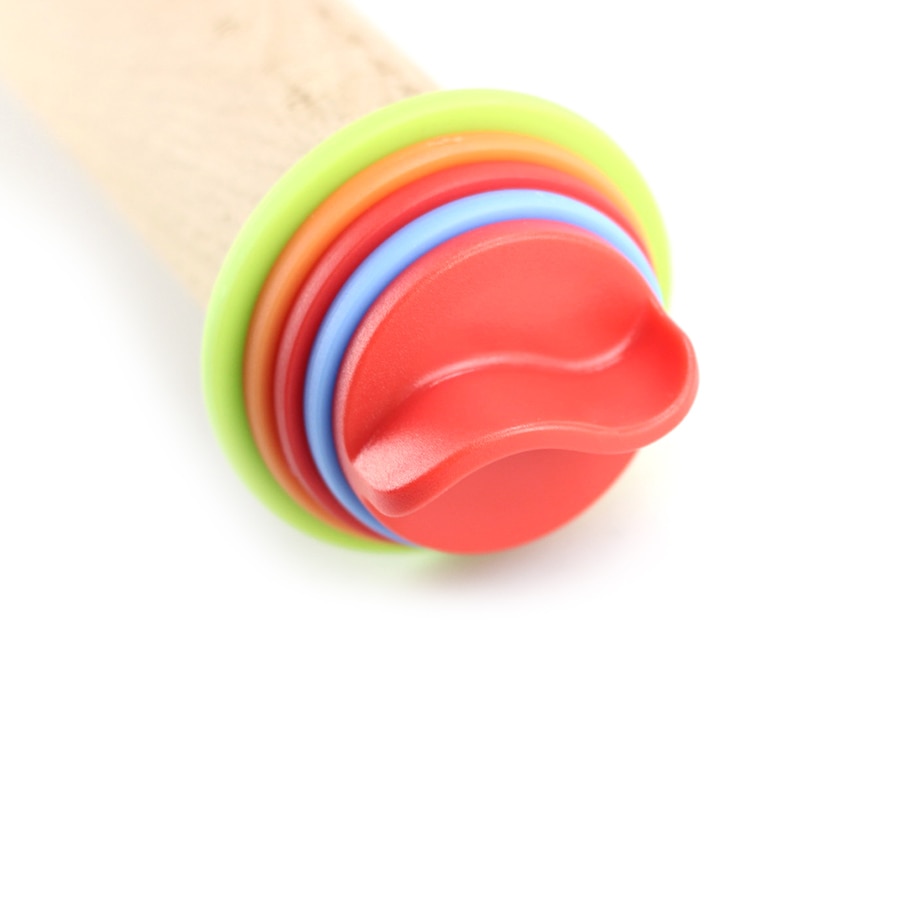 Adjustable Rolling Pin Wooden Tool Adjustable Rolling Pin Wooden Tool