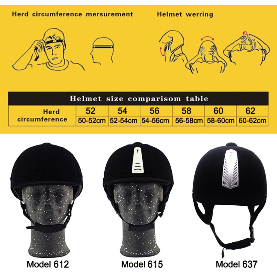 Adjustable Safety Equestrian Helmet Adjustable Safety Equestrian Helmet