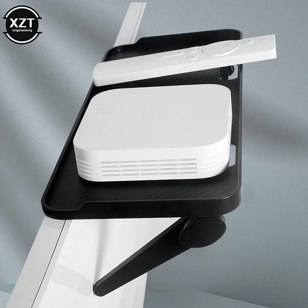 Adjustable Screen Top Storage Shelf Holder Adjustable Screen Top Storage Shelf Holder