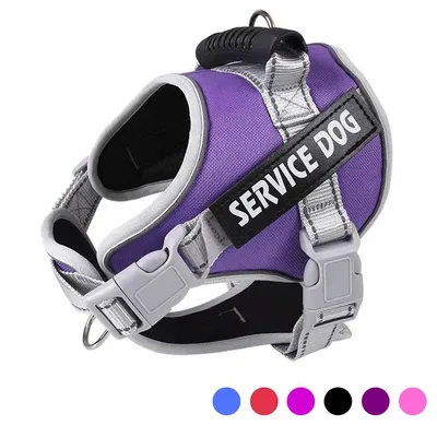 Adjustable Service Dog Vest