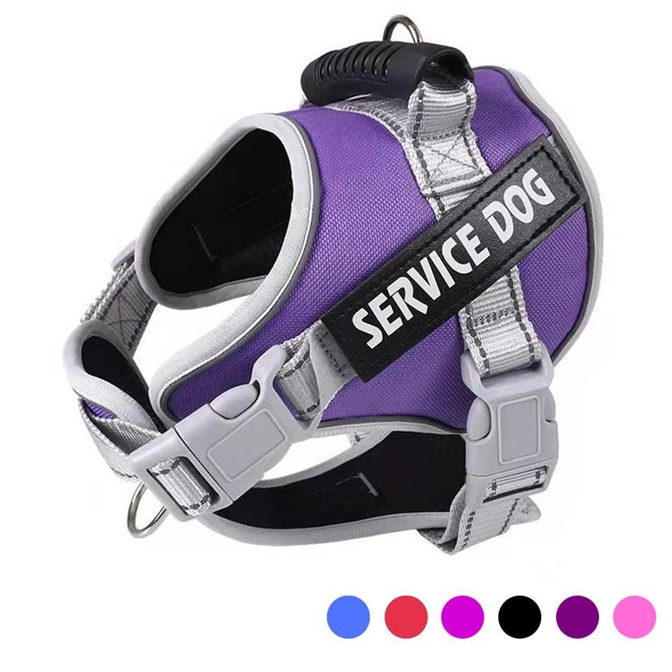 Adjustable Service Dog Vest Adjustable Service Dog Vest