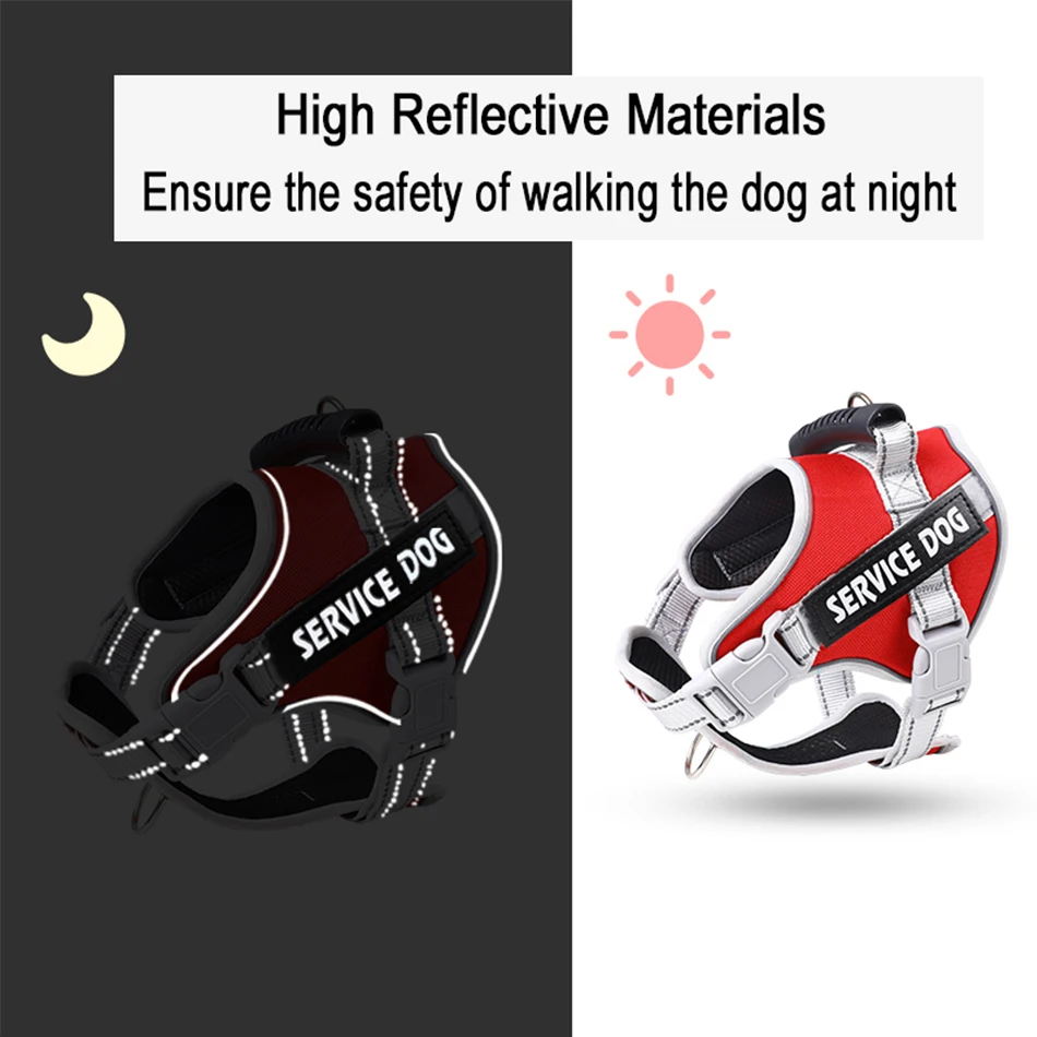 Adjustable Service Dog Vest